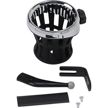 CIRO LLC 98-13 FLHT PASS Drink Holder Front - Driven Powersports