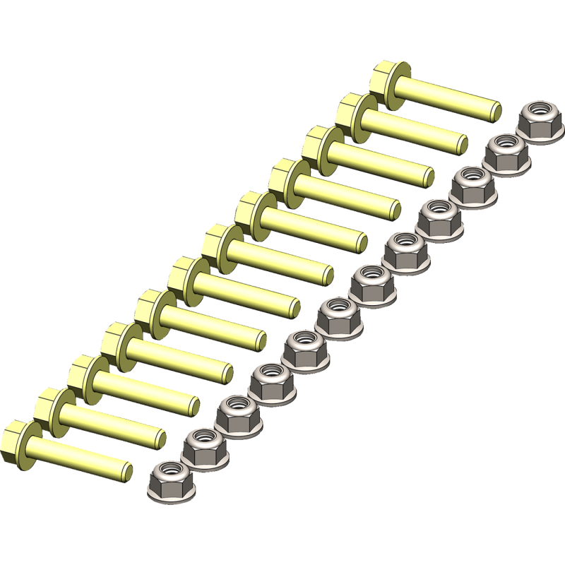 KFI HARDWARE KIT WEAR BAR (HK-416) Front - Driven Powersports