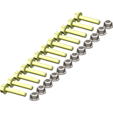 KFI HARDWARE KIT WEAR BAR (HK-416) Front - Driven Powersports