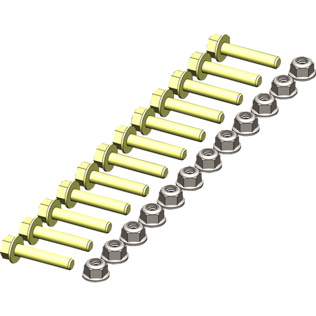KFI HARDWARE KIT WEAR BAR (HK-416) Front - Driven Powersports