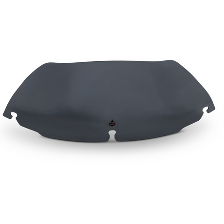 KLOCK WERKS 96-13 FLHT 6.5" FLARE W/SHIELD Dark Smoke Front - Driven Powersports