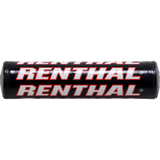 RENTHAL MINI SX BAR PAD 8.5" Black/Red Front - Driven Powersports