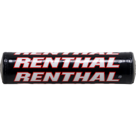 RENTHAL MINI SX BAR PAD 8.5" Black/Red Front - Driven Powersports