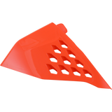 ACERBIS AIRBOX COVER VENT KTM Orange Front - Driven Powersports