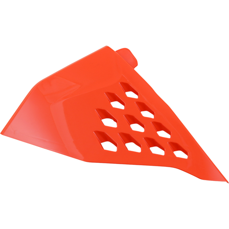 ACERBIS AIRBOX COVER VENT KTM Orange Front - Driven Powersports