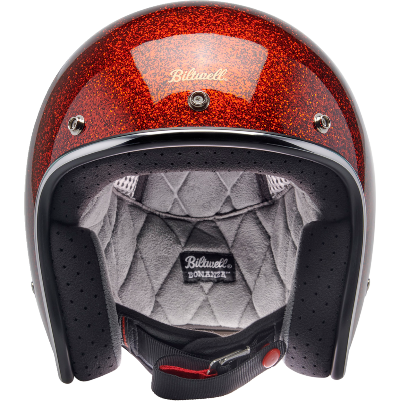 BILTWELL HELMET BONANZA Root Beer Front - Driven Powersports