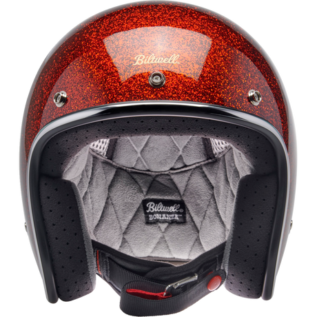 BILTWELL HELMET BONANZA Root Beer Front - Driven Powersports