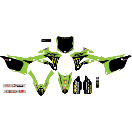 D'COR VISUALS GRAPHIC KIT 21 MEK Front - Driven Powersports