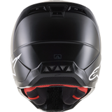 ALPINESTARS HELMET SM5 SOLID Black Back - Driven Powersports