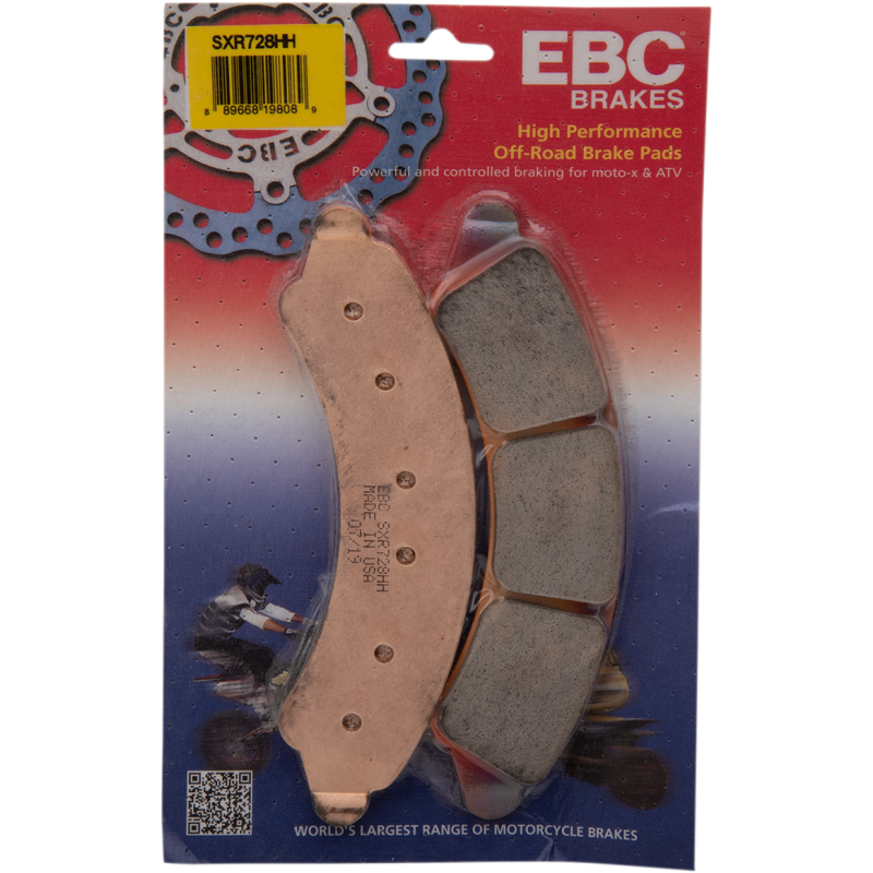 EBC BRAKE PAD SINT SXR728HH Front - Driven Powersports
