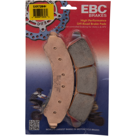 EBC BRAKE PAD SINT SXR728HH Front - Driven Powersports