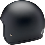 BILTWELL HELMET BONANZA Flat Black Other - Driven Powersports