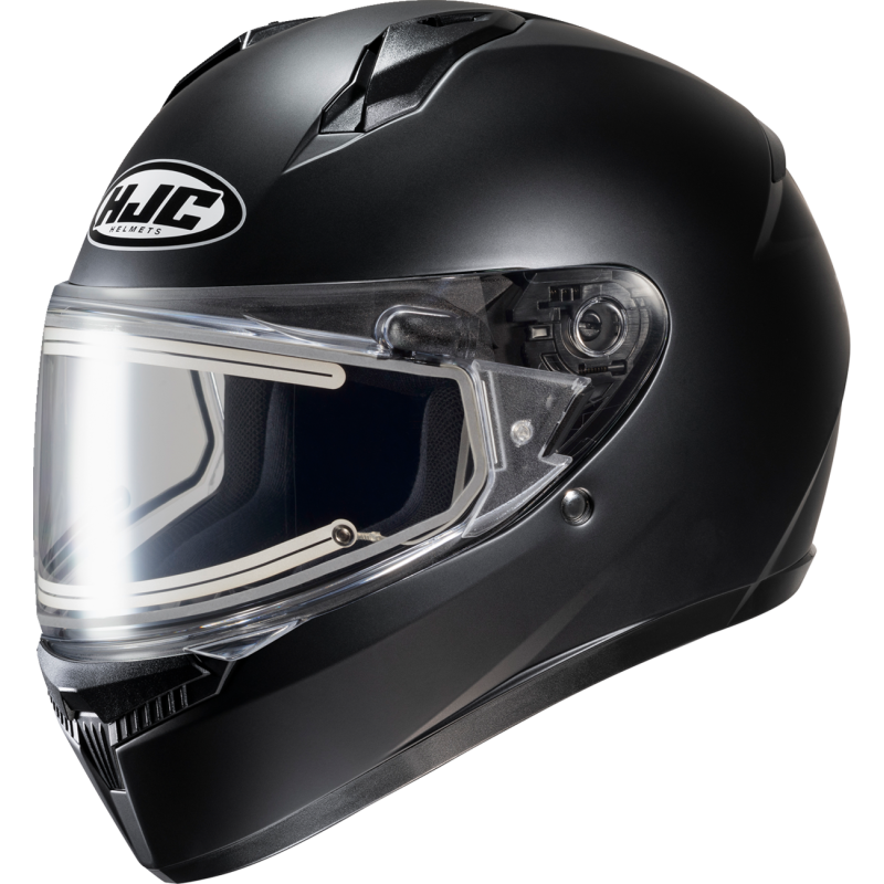 HJC C10 EC Semi Flat Black Front - Driven Powersports