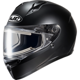 HJC C10 EC Semi Flat Black Front - Driven Powersports