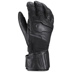 SCOTT USA PRIORITY PRO GT GLOVES - BLACK (S) Black SM - Driven Powersports