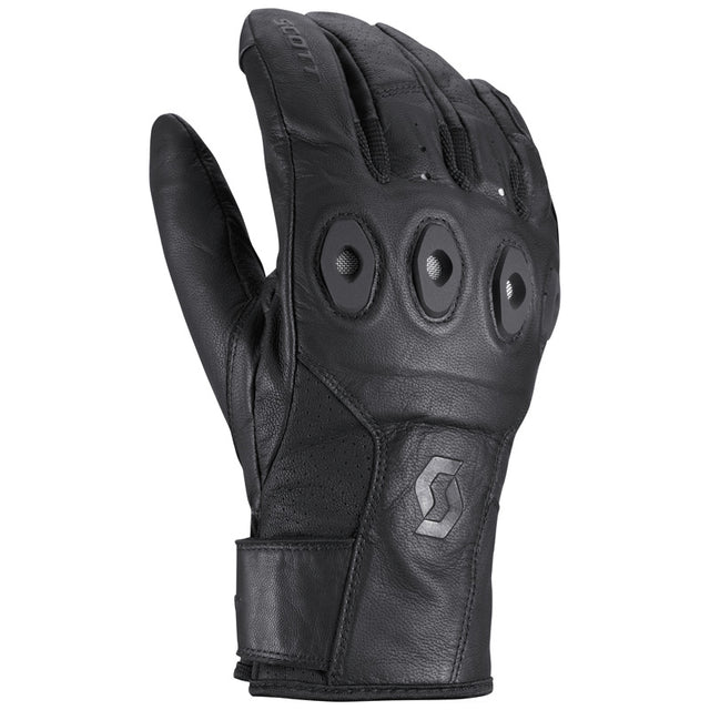 SCOTT USA SUMMER DP GLOVES - BLACK (S) Black SM - Driven Powersports