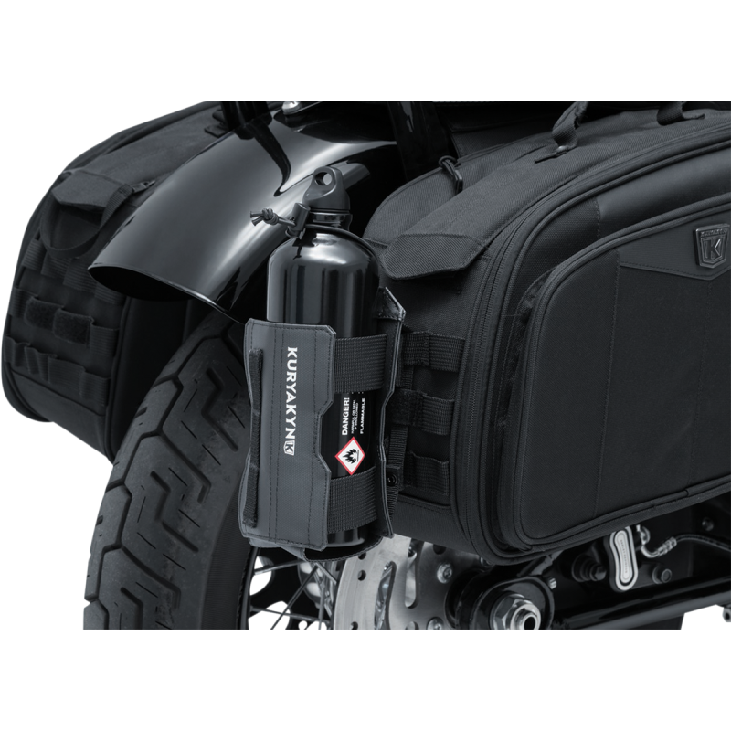 KURYAKYN HOLDER BOTTLE CLINGER PN 6612 Application Shot - Driven Powersports
