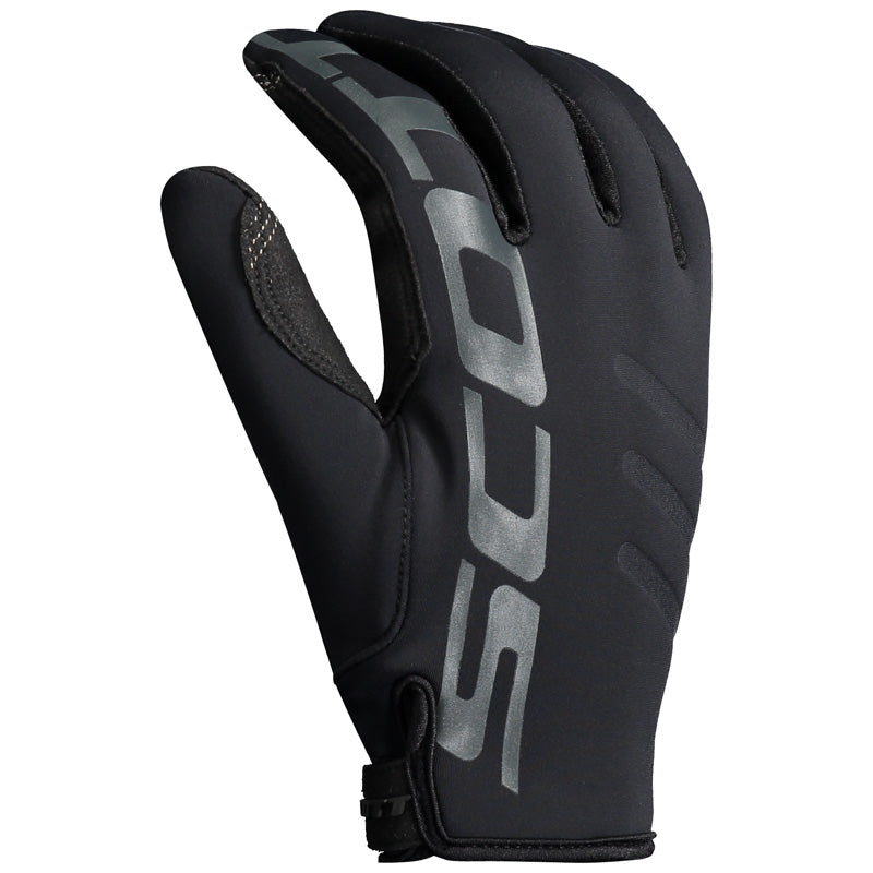 SCOTT USA NEOPRENE II PRO GLOVES - BLACK (XS) Black XS - Driven Powersports