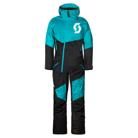 SCOTT USA BACK-X DRYO WOMEN'S MONOSUIT - BLACK/BLUE (2XL) Blue 2XL - Driven Powersports