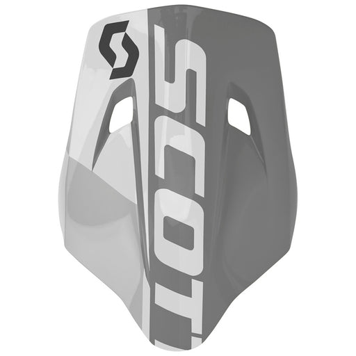 SCOTT USA PEAK FOR 550 SPLIT HELMET White/Grey XS-MD - Driven Powersports