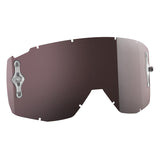 SCOTT USA MX SINGLE WORKS LENS HUSTLE/TYRANT/SPLIT/PRIMAL SILVER CHROME Silver Chrome - Driven Powersports