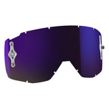 SCOTT USA MX SINGLE WORKS LENS HUSTLE/TYRANT/SPLIT/PRIMAL PURPLE CHROME Purple Chrome - Driven Powersports