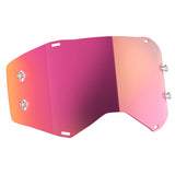 SCOTT USA MX SINGLE WORKS LENS PROSPECT/FURY PINK CHROME Pink - Driven Powersports