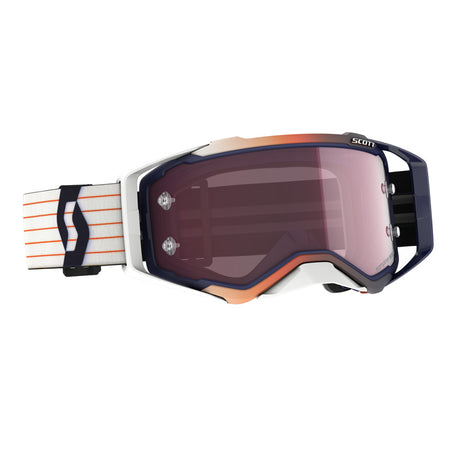 SCOTT USA PROSPECT AMPLIFIER MX GOGGLES (BLUE/WHITE - PINK WORKS) Blue/White - Driven Powersports