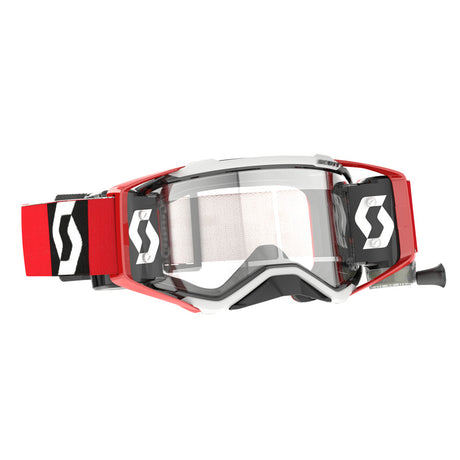 SCOTT USA PROSPECT WFS GOGGLES RED/BLACK - CLEAR WORKS Red/Black Clear - Driven Powersports