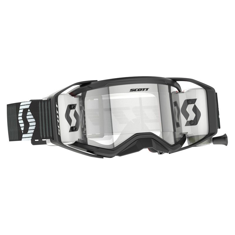 Scott Prospect 2.0 WFS Goggles Midnight Purple/Safety Yellow Clear Works