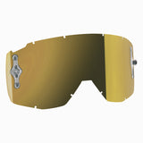 SCOTT USA SNOWMOBILE DOUBLE ACS LENS HUSTLE/TYRANT/SPLIT/PRIMAL LIGHT SENSITIVE BRONZE CHROME Chrome - Driven Powersports