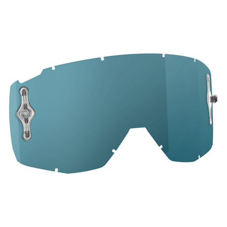 SCOTT USA SNOWMOBILE DOUBLE ACS LENS HUSTLE/TYRANT/SPLIT/PRIMAL SKY BLUE Blue - Driven Powersports