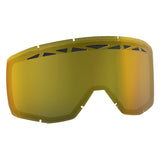 SCOTT USA SNOWMOBILE DOUBLE ACS LENS HUSTLE/TYRANT/SPLIT/PRIMAL YELLOW Yellow - Driven Powersports