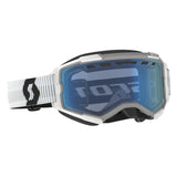 SCOTT USA FURY SNOWMOBILE GOGGLES White Blue - Driven Powersports
