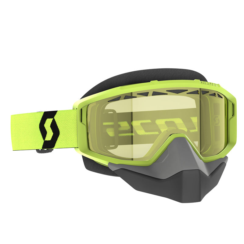 SCOTT USA PRIMAL SNOWMOBILE GOGGLES (YELLOW/BLACK YELLOW) - DRIVEN Canada's Powersports 7615523902392278606 - 1007029