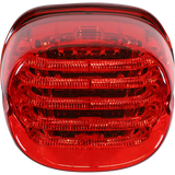 CUSTOM DYNAMICS 99-19 MODELS TAILIGHT LP WO/WND Red Front - Driven Powersports