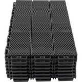 CALIBER FLOORING PROTECH QTY8 Gray Front - Driven Powersports