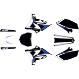 UFO RESTYLING KIT YZ125/250 02-14 Black Other - Driven Powersports