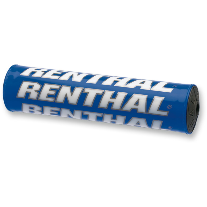 RENTHAL MINI SX BAR PAD 8.5" Blue 3/4 Front - Driven Powersports
