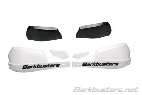 BARKBUSTERS VPS PLASTIC GUARDS ONLY W/VHD. - DRIVEN Canada's Powersports VPS - 003 - 01 - WH