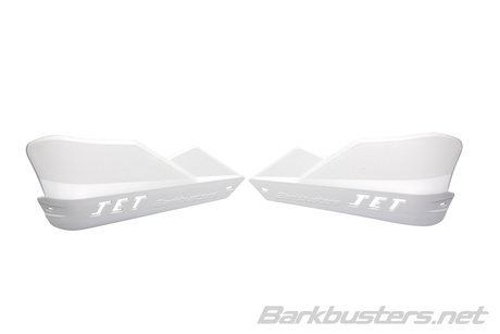 BARKBUSTERS JET PLASTIC GUARDS ONLY. - DRIVEN Canada's Powersports JET - 003 - 00 - WH
