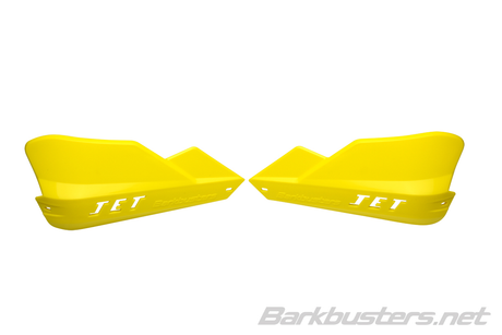 BARKBUSTERS JET PLASTIC GUARDS ONLY. - DRIVEN Canada's Powersports JET - 003 - 00 - YE