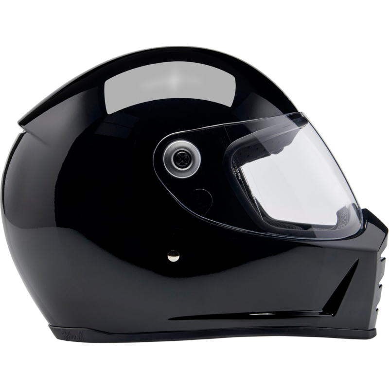 BILTWELL LANE SPLITTER ECE 22.06- GLOSS Black Right Side - Driven Powersports