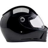 BILTWELL LANE SPLITTER ECE 22.06- GLOSS Black Right Side - Driven Powersports