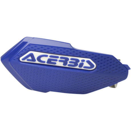 ACERBIS HANDGUARD X ELITE Blue/White 20 Front - Driven Powersports