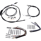 BURLY BRAND 07-10 FXST CABLE KIT 16" Front - Driven Powersports