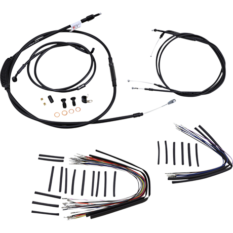 BURLY BRAND 07-10 FXST CABLE KIT 16" Front - Driven Powersports