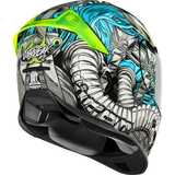 ICON HLMT AFP OUTBREAK Blue Back - Driven Powersports