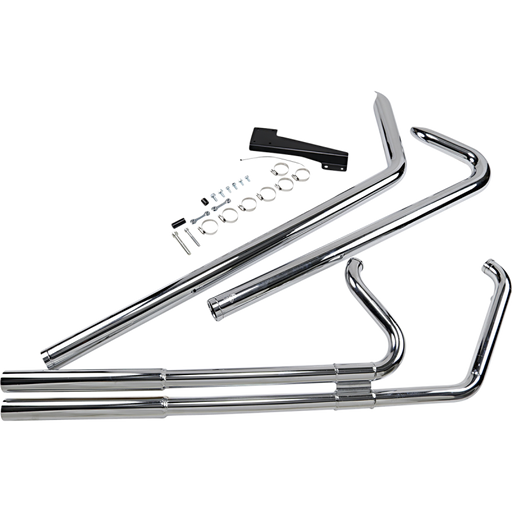 VANCE & HINES 86-11 SOFTAIL BIG SHOTS LONG 2:2 FS CHROME Front - Driven Powersports
