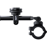 SP CONNECT MOTO MOUNT 3D Black Front - Driven Powersports